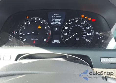 2008 Lexus Ls 460 z USA, uszkodzony, nr VIN JTHBL46F585075180